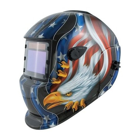 Titan HELMET WELD PATRIOTIC SOLAR AUTO DARK TL41265